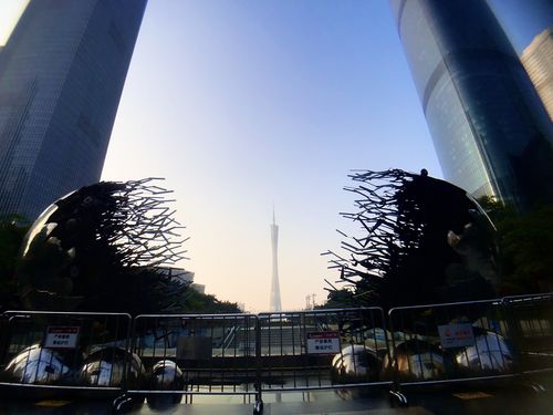 2021广州花城广场(手机随拍)