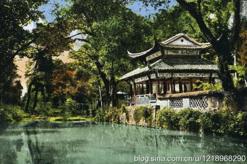 华夏名亭62——杭州冷泉亭