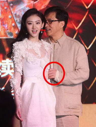 景甜同是为新片互动甄子丹和成龙的差别这么大