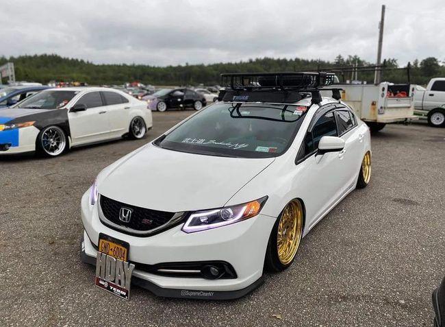 玩车场请查收这里有10个九代思域改装案例