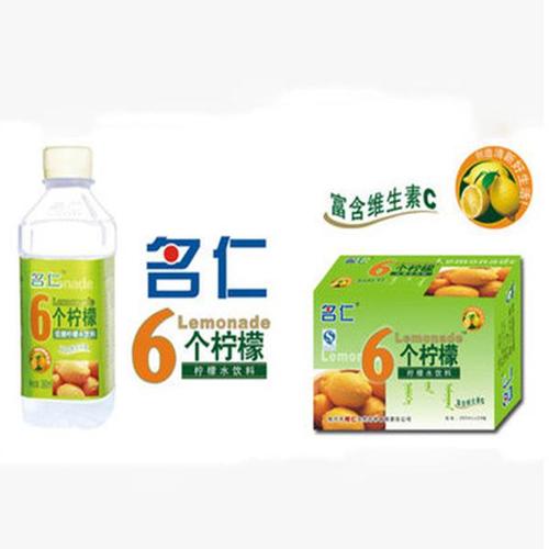 名仁6个柠檬苏打水,名仁.商品大图
