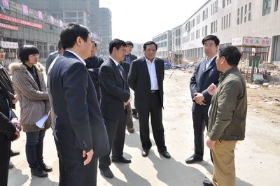 泗水县县委书记县人大主任范宇新县委副书记县长冯冲视察我县部分城市