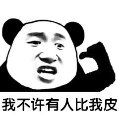 我不许有人比我皮表情包 - 日常表情包