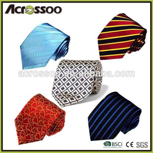 promotional gift custom polyester necktie