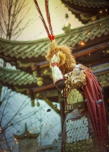 西游记齐天大圣/斗战胜佛cos神还原震撼三界你们服不服