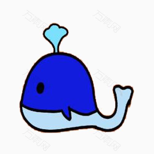 可爱鲸鱼