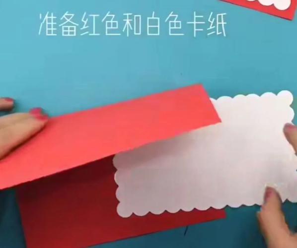 4款新年创意手工贺卡,传递孩子满满的爱和祝福