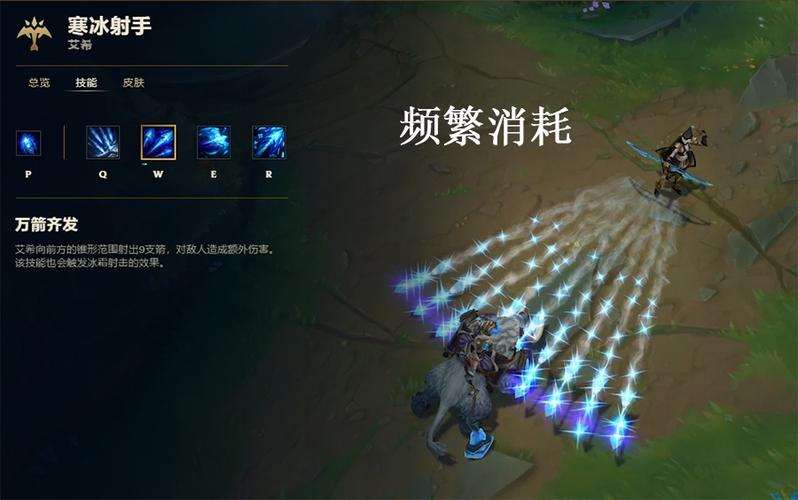 最新版本寒冰射手怎么玩?三项加天赋带彗星,出门伤害自带bug