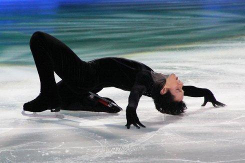 2011冰上雅姿--johnny weir