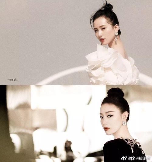 当刘诗诗和倪妮同框,两大天鹅颈的世纪对决谁赢?