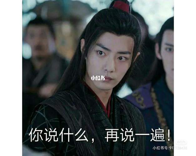 肖战陈情令表情包(上)_陈情令_肖战_表情包_学生党_陈情令肖战_素材