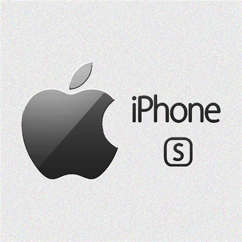 iphone标志图片高清,iphone标志图片超清 苹果iphone7标志镜面金属贴膜6splus防苹果8p手机logo
