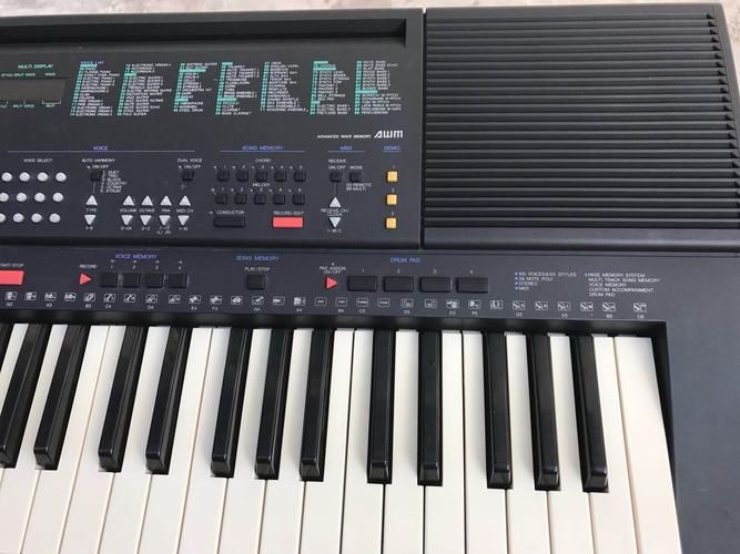 电子琴雅马哈二手psr-400专业演出力度键盘日本电子琴