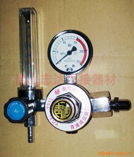 型号:yoar-731l 结构:单级式 用途:氩气减压器 适用介质:氩气