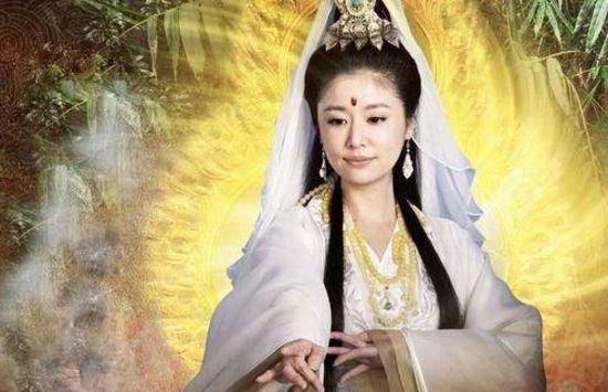 同样是饰演"观音菩萨":前5位女星都有模有样,唯独她让