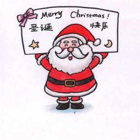 2018圣诞节头像图片