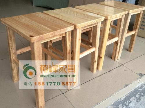 木凳子实木凳橡木方凳东莞特价包邮实木凳子工作凳45公分高凳批发