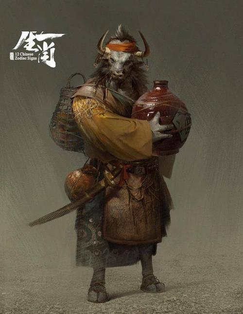 霸气古装?十二生肖还可以这么画?