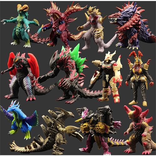 大蛇玛伽软胶怪兽关节可动赛刚儿童手办八岐奥特曼玩具专区