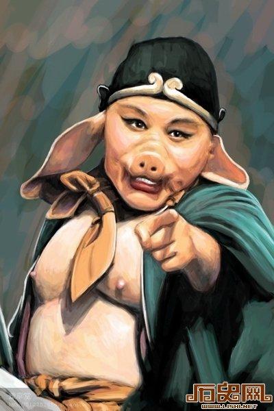 [图文]史实中的西游记:孙悟空陕西人猪八戒河南人