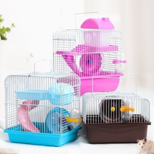 元兮 仓鼠笼子宠物仓鼠豪华城堡房子别墅用品双层仓鼠
