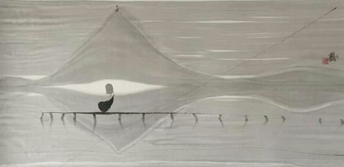 禅意水墨画～田旭桐