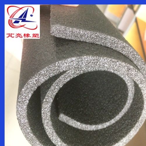汽车脚垫xpe材料 15倍xpe发泡卷材 黑色化学交联聚乙烯海绵图片