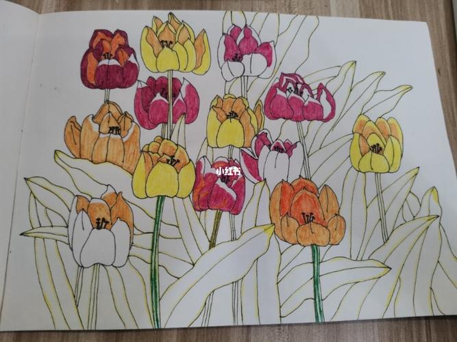 不能说一模一样,可以说毫不相干的画_画画_铅笔画_马克笔_画画练习