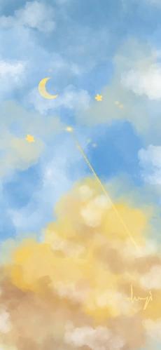 宇宙星空油画 - 堆糖,美图壁纸兴趣社区