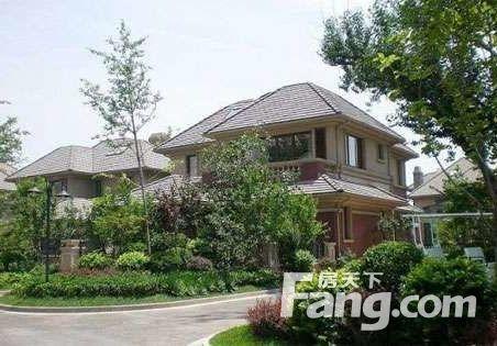 康城暖山独栋别墅 500平私家花园 看房方便 临水,北京