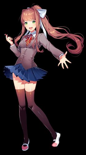 第五人格自制角色justmonika