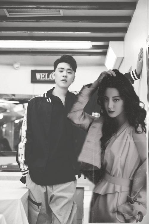 张云雷迪丽热巴