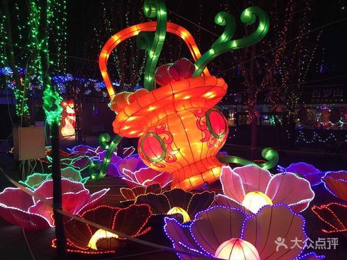 廊坊首届迎春灯会暨花灯展图片 - 第6张