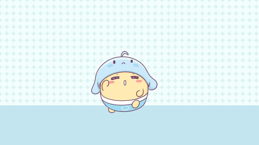 早安蛋蛋可爱电脑壁纸
