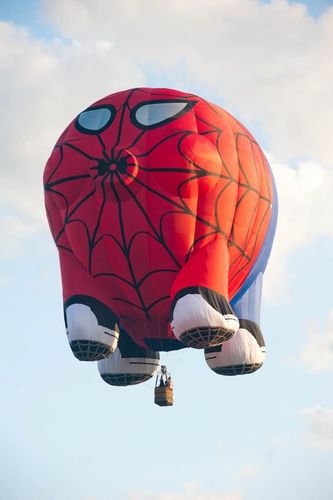 热气球,天空的礼物,创意