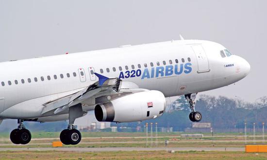 空客明年或将a320系列客机增产18% 预期需求复苏