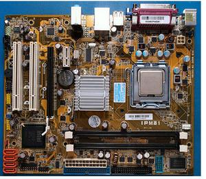 华硕pegatron ipm31 海尔 方正 全集成 775主板 g31主板 ddr2小板