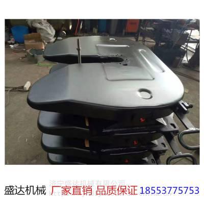 50型牵引车转向鞍座半挂车90型加重鞍座货车磨盘现货直销加重型双摆