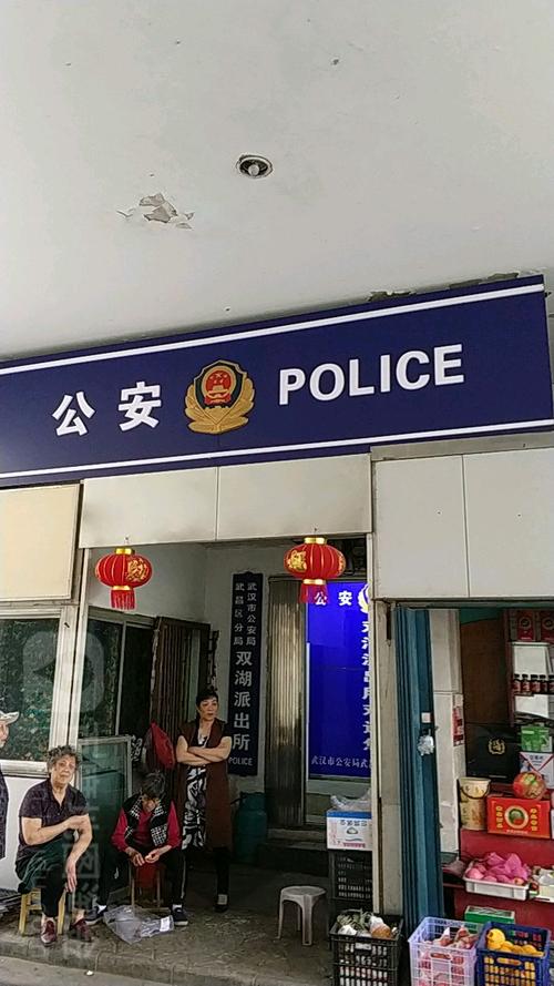武汉市公安局武昌区分局双湖派出所