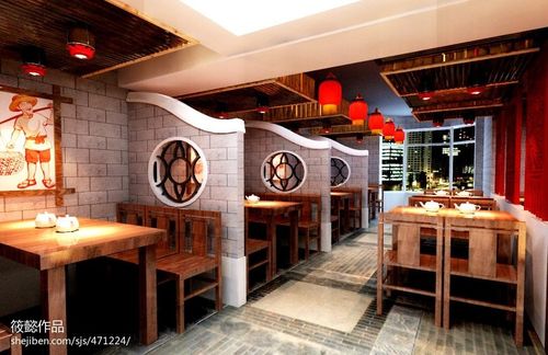 新古典风格农家院设计装修效果图