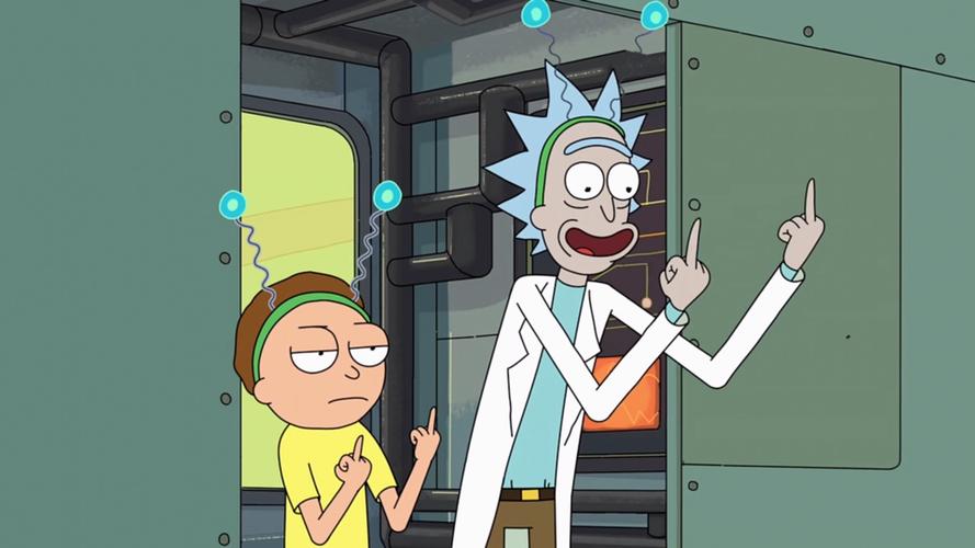 瑞克和莫蒂 - 堆糖,美图壁纸兴趣社区