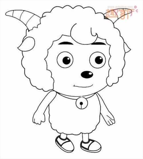 羊的简笔画 儿童画画大全简笔画羊