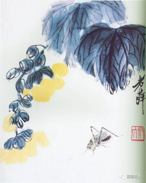 现当代名家:齐白石百幅册页欣赏(上)