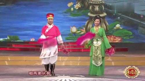 二人转名家付莲英之女,亭亭玉立唱腔优美,未来的一颗