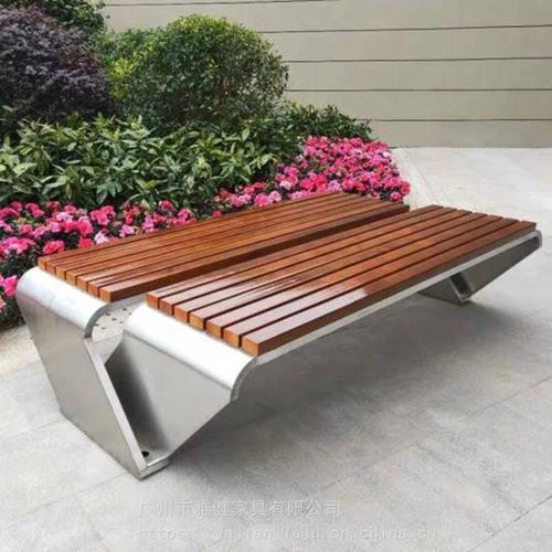佛山户外坐椅,江门那里有钢木室外座椅凳,户外景观设施 户外长椅 花园