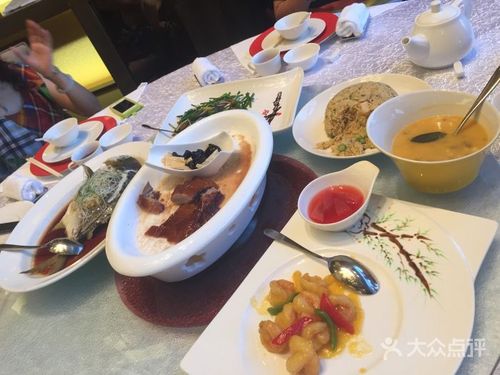 粤海喜来登酒店采悦轩中餐厅(天河城店)图片 - 第2139张