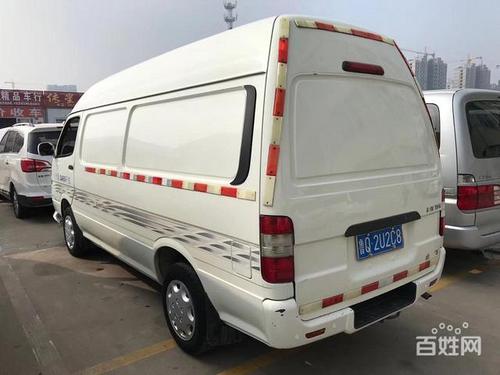 18金龙加长版2座.封闭货车