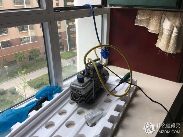 这台空调安装的有点迟—midea 美的 省电星 壁挂式空调 安装体验