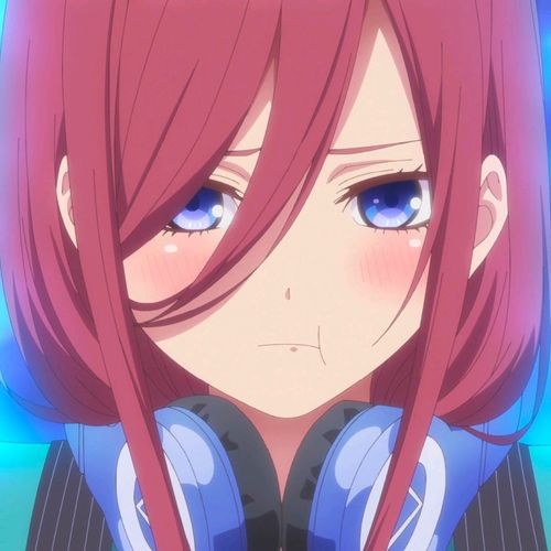 [ 五等分的花嫁 ] 中野三玖 自截头像 单头 情头 壁纸