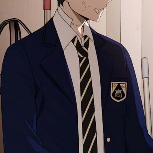 动漫男生头像:听说有种帅气叫痞帅